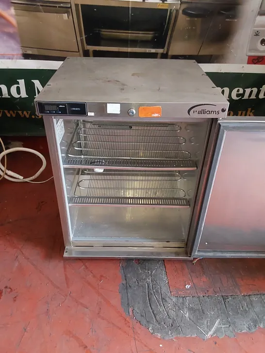 WILLIAMS LA135SA R290-R1 UNDER-COUNTER FREEZER