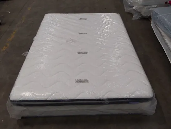 QUALITY BAGGED CREVAN SPACE POCKET SPRUNG 2000 5' KING MATTRESS 