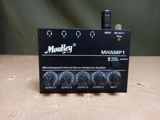 MOUKEY HEADPHONE AMP AMPLIFIER