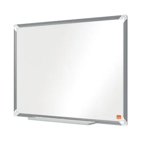 5 BRAND NEW BOXED NOBO WHITEBOARD PREMIUM PLUS MELAMINE 2400 X 1200MM 