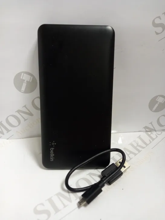 BELKIN 10000MAH POWER BANK - BLACK