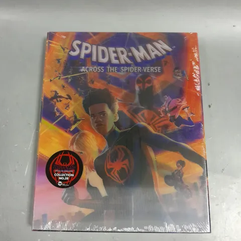 SEALED SPIDER-MAN ACROSS THE SPIDER-VERSE BLU-RAY - COLLECTION NO.28 