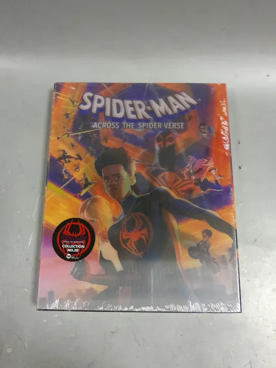 SEALED SPIDER-MAN ACROSS THE SPIDER-VERSE BLU-RAY - COLLECTION NO.28 