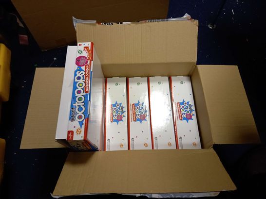 BOX OF APPROXIMATELY 165 FIDGET POP OCTO POPS REVERSIBLE OCTOPUS FIDGET TOYS
