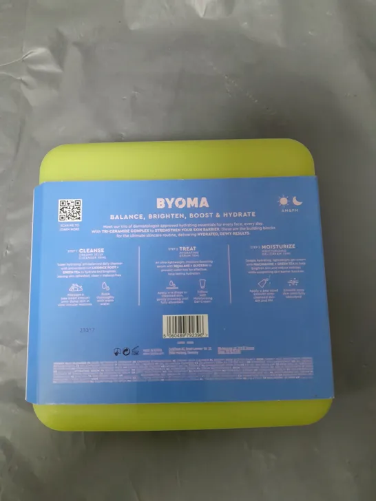 BYOMA SO HYDRATED SKIN CARE GIFT SET