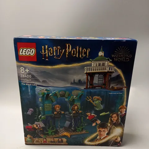 BOXED HARRY POTTER LEGO 76420 TRIWIZARD TOURNAMENT THE BLACK LAKE 