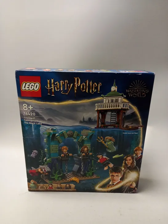 BOXED HARRY POTTER LEGO 76420 TRIWIZARD TOURNAMENT THE BLACK LAKE 