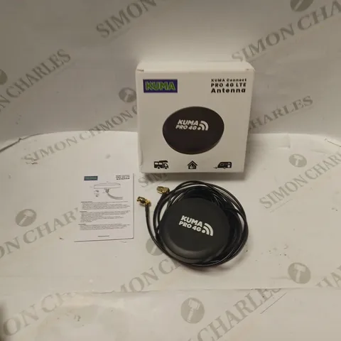 BOXED KUMA CONNECT PRO 4G LTE ANTENNA WITH INSTRUCTIONS