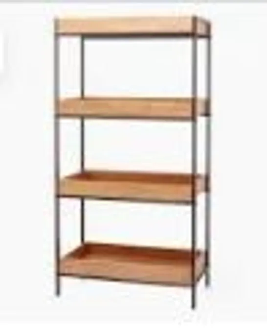 MY HOME STORIES 4 TIER SHELVING UNIT [COLLECTION ONLY]