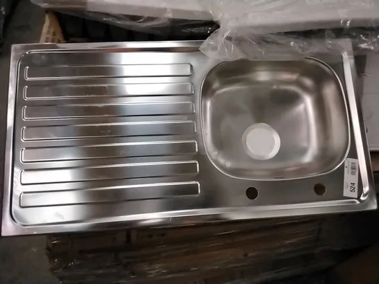 CHROME SINK AND DRAIN TOP