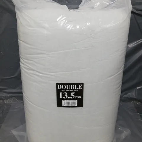 BAGGED 13.5 TOG DOUBLE QUILT - 200x200cm