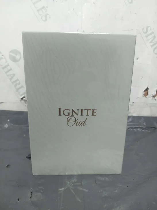 BOXED AND SEALED AHMED IGNITE OUD EAU DE PARFUM 60ML