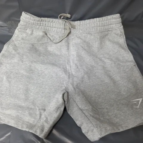 GYMSHARK SHORTS IN GREY - MEDIUM