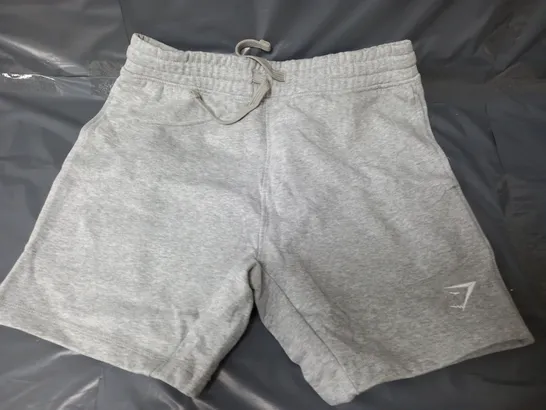 GYMSHARK SHORTS IN GREY - MEDIUM