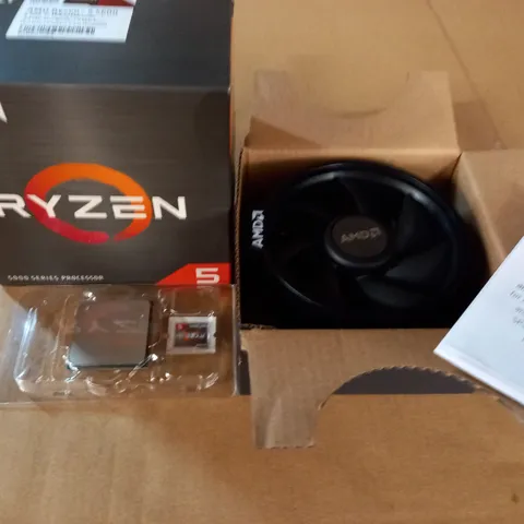 BOXED AMD RYZEN 5 5600 COMPUTER PROCESSOR