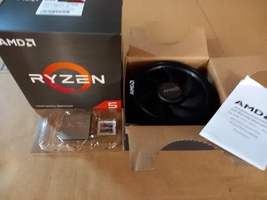 BOXED AMD RYZEN 5 5600 COMPUTER PROCESSOR