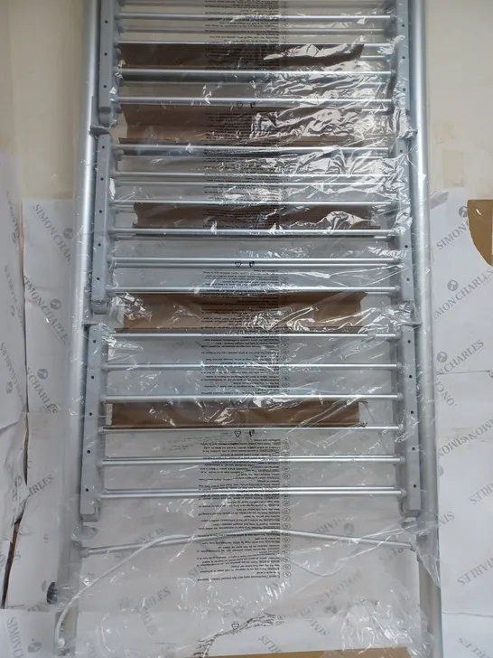 ORGANISED OPTIONS 3 TIER HEATED AIRER WITH 21M DRYING SPACE & COVER - COLLECTION ONLY