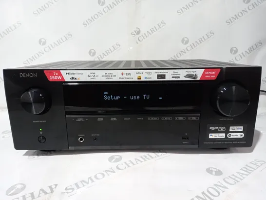 BOXED DENON AVR-X2800H 7.2 CH 8K AV RECEIVER