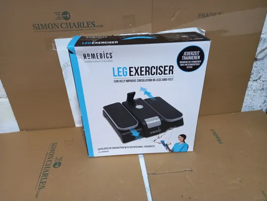 BOXED HOMEDICS LEG EXERCISER