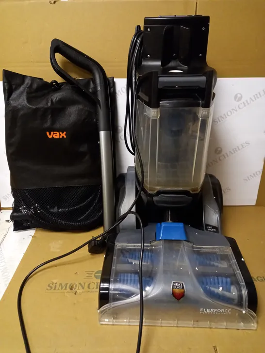 VAX PLATINUM SMARTWASH CARPET CLEANER