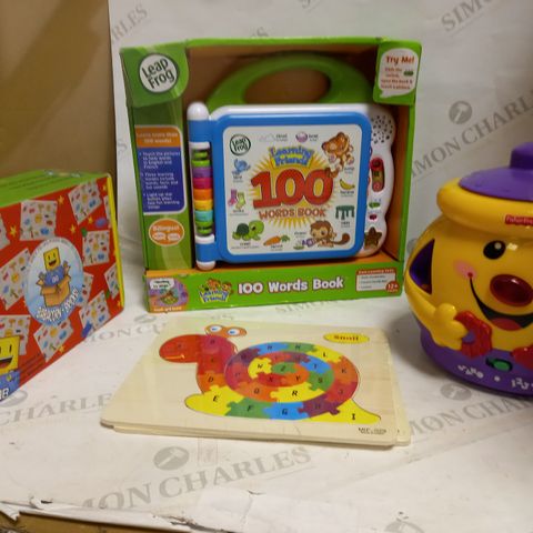 SELECTION OF BABY TOYS AND GAMES