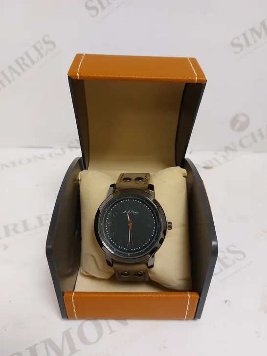 MENS LA BANUS FIELD WATCH – BRAND NEW IN BOX – 3ATM WATER RESISTANT