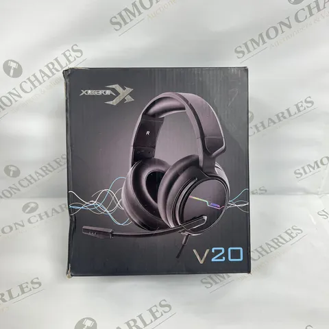 XIBERIA V20 USB XBOX GAMING HEADPHONES