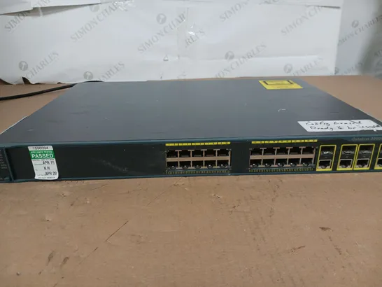 CISCO CATALYST SWITCH WS-C2960G-24TC-L