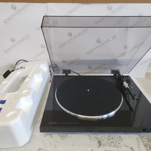 DENON DP-300F HIFI TURNTABLE