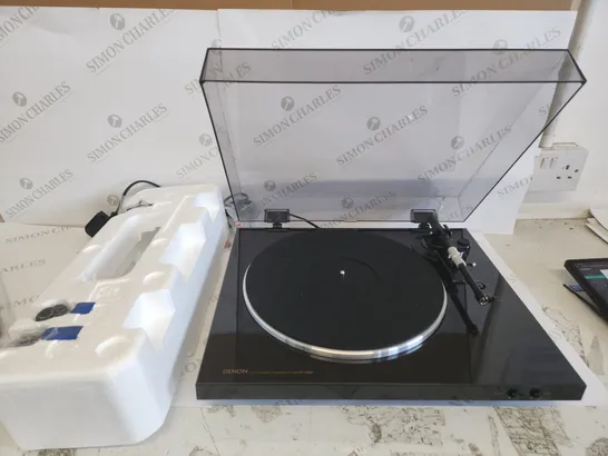 DENON DP-300F HIFI TURNTABLE