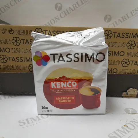 5 X 16 TASSIMO COSTA AMERICANO COFFEE PODS