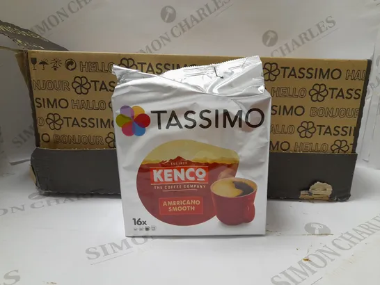 5 X 16 TASSIMO COSTA AMERICANO COFFEE PODS