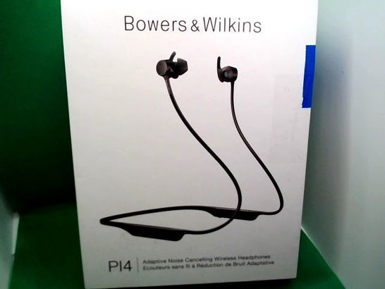 BOWERS & WILKINS PI4 IN EAR NOISE CANCELLING WIRELESS HEADPHONES - BLACK