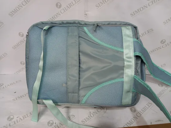 LUGG BACKPACK - SEAGREEN / SIZE: H40, W30, D20CM