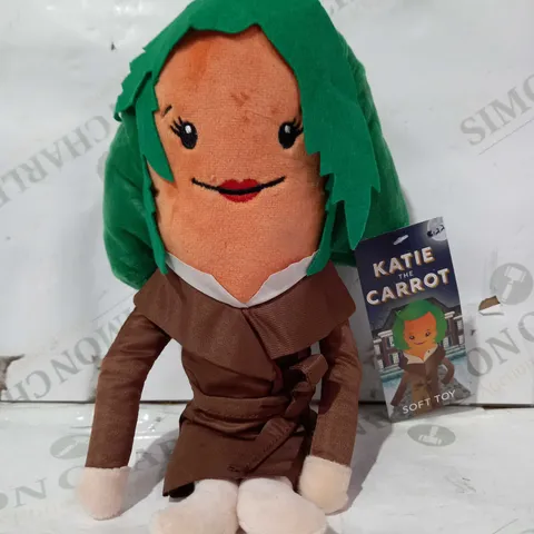 KATIE THE CARROT SOFT TOY