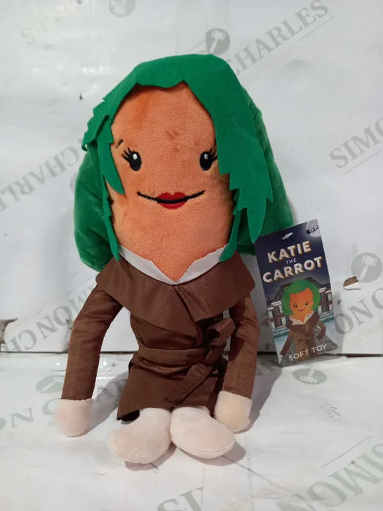 KATIE THE CARROT SOFT TOY