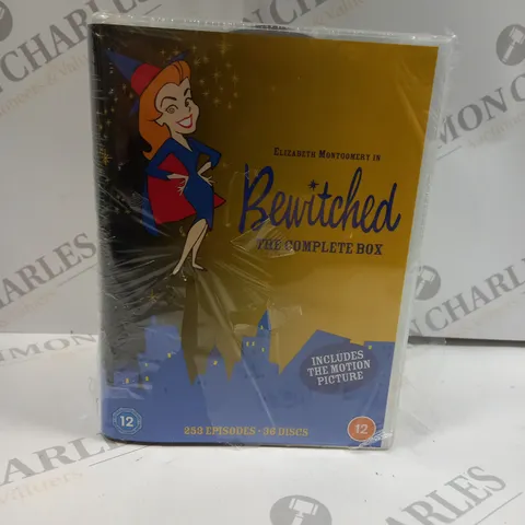 BEWITCHED THE COMPLETE BOX - 36 DISC