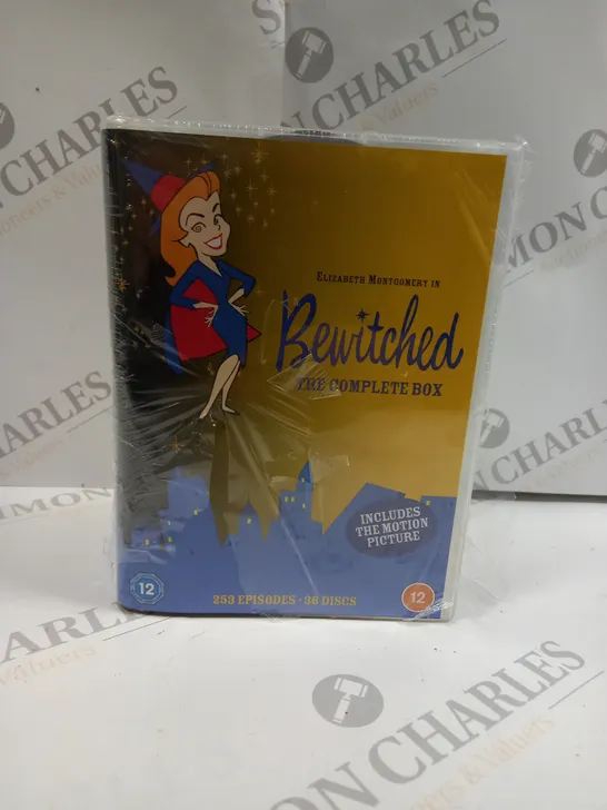 BEWITCHED THE COMPLETE BOX - 36 DISC