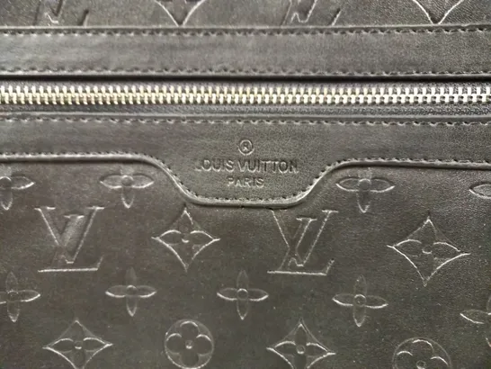 LOUIS VUITTON PARIS ZIP RUCKSACK IN BLACK 