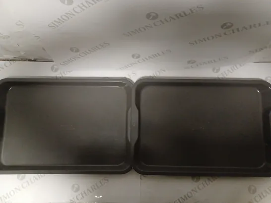 NINJA SET OF 2 ZEROSTICK PROFESSIONAL BAKING TRAYS