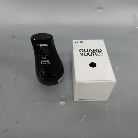 BOXED GUARD YOUR ID SET OF 2 ADVANCED X ROLLERS IN BLACK 
