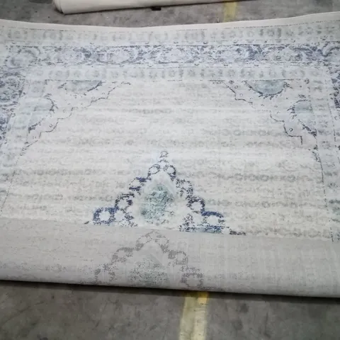 GIVEERNY POWER LOOM LIGHT BLUE RUG 240X300CM