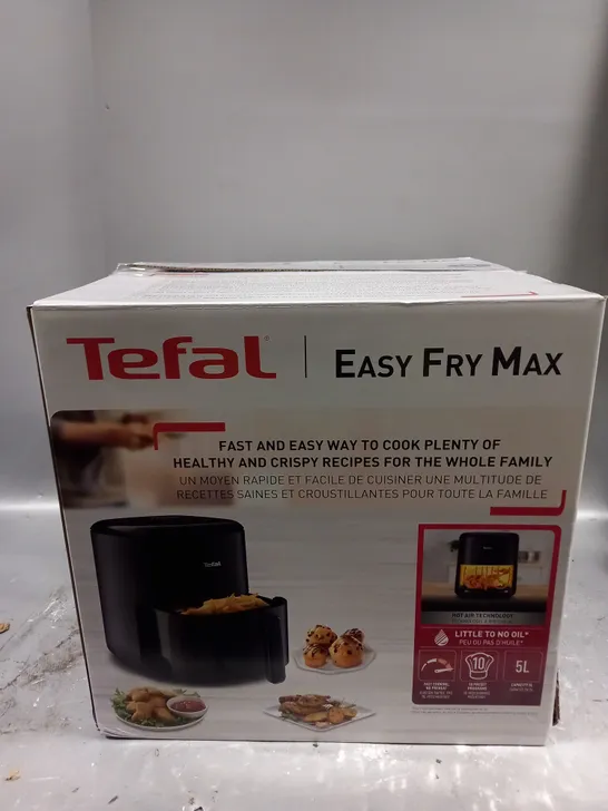 BOXED TEFAL EASY FRY MAX AIR FRYER 