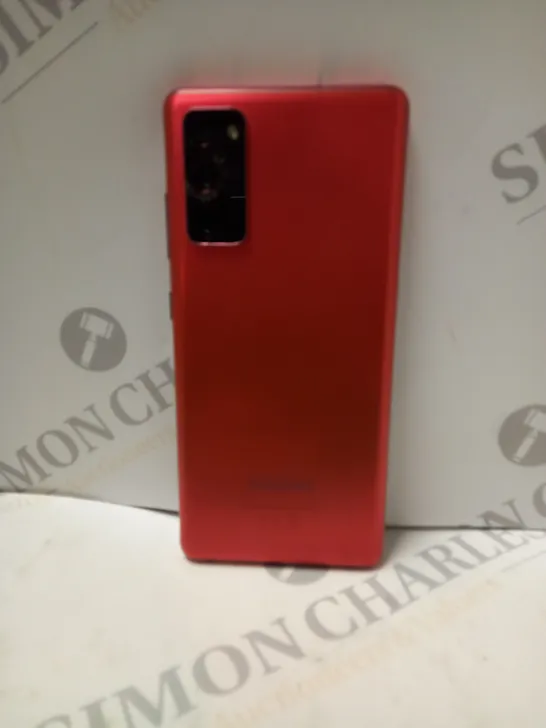 SAMSUNG MOBILE PHONE (MODEL UNSPECIFIED) - RED