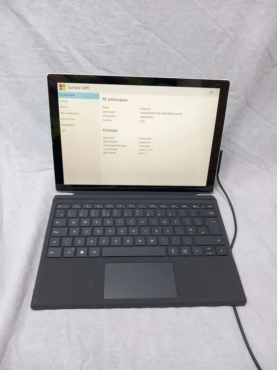 MICROSOFT SURFACE PRO 128GB