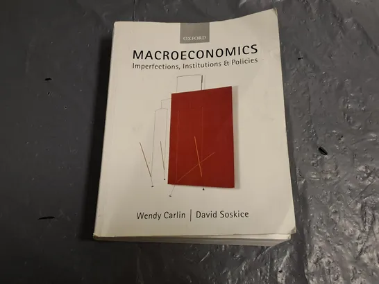 OXFORD MACROECONOMICS WENDY CARLING AND DAVID SOSKICE