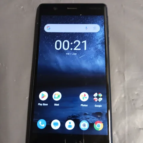 NOKIA 3 TA-1020 SMARTPHONE IN MIDNIGHT BLUE