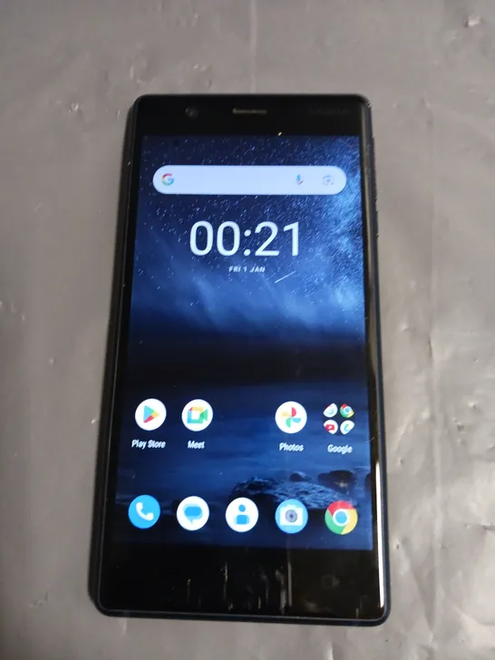 NOKIA 3 TA-1020 SMARTPHONE IN MIDNIGHT BLUE