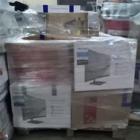 PALLET OF APPROXIMATELY 16 ASSORTED MONITORS TO INCLUDE