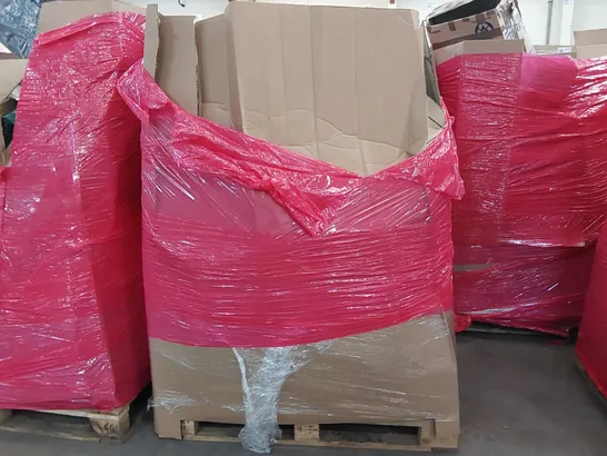 PALLET OF ASSORTED CONSUMER PRODUCTS TO INCLUDE: GAMING DESK, STOOL, DOKIO SOLAR PANEL, PET CRATE, YOGA MAT ECT